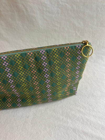 Nähkit – Kosmetiktasche L, Fableism Melon/Midsommar