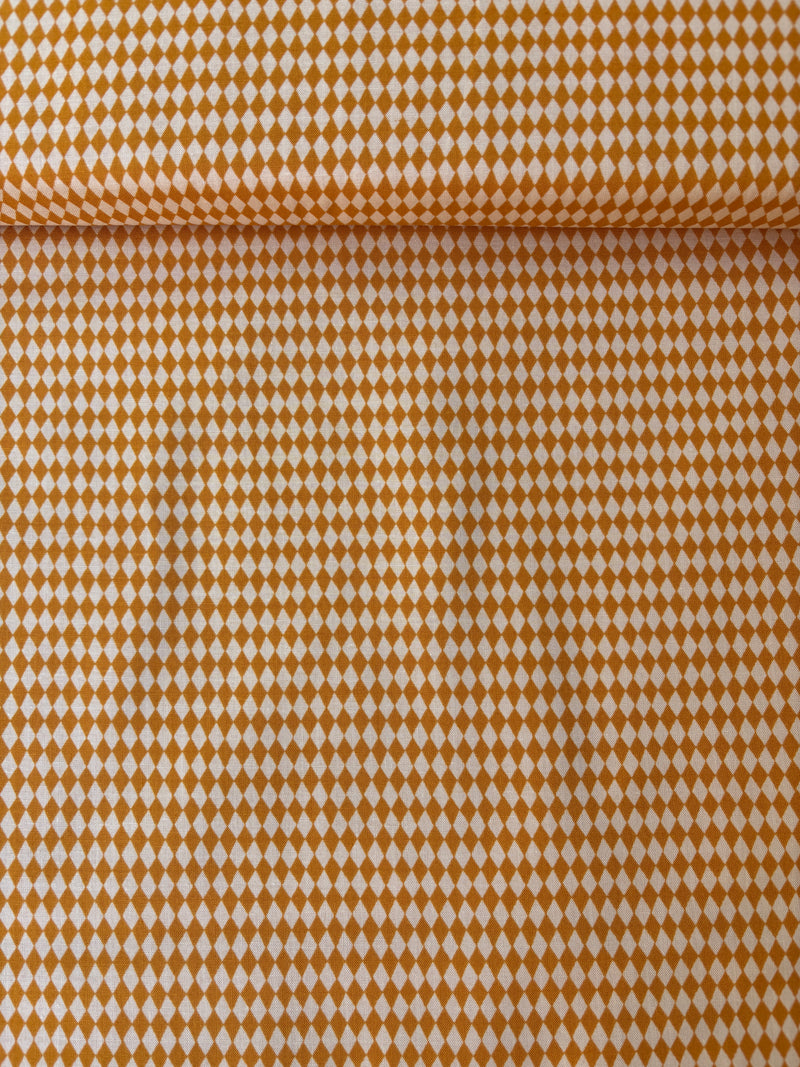 Ruby Star Society Geometry –  Harlequin Tumeric