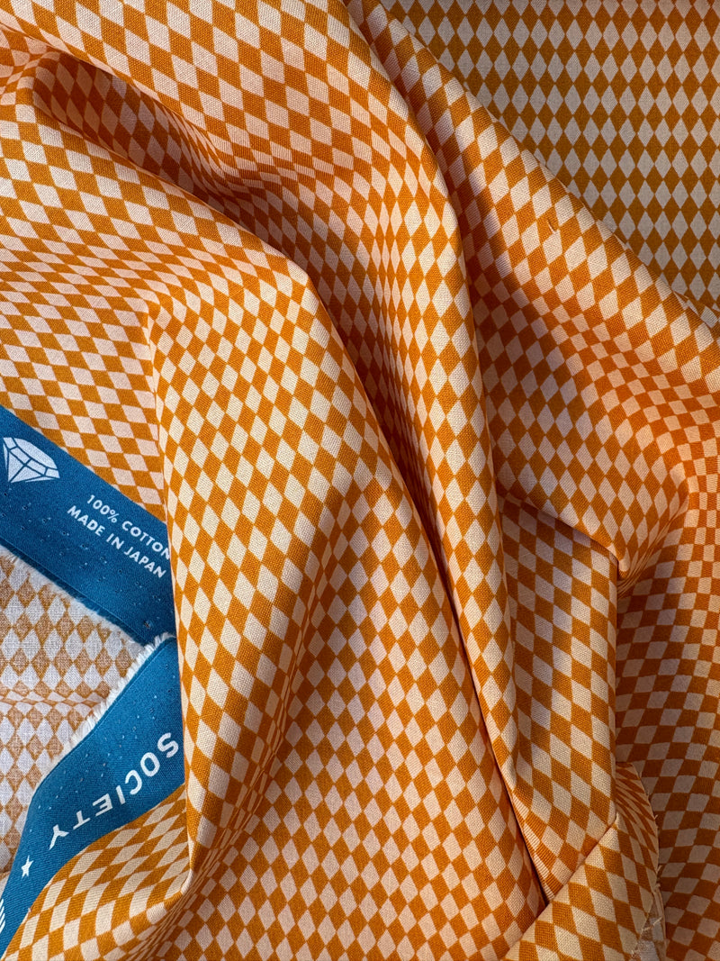 Ruby Star Society Geometry –  Harlequin Tumeric