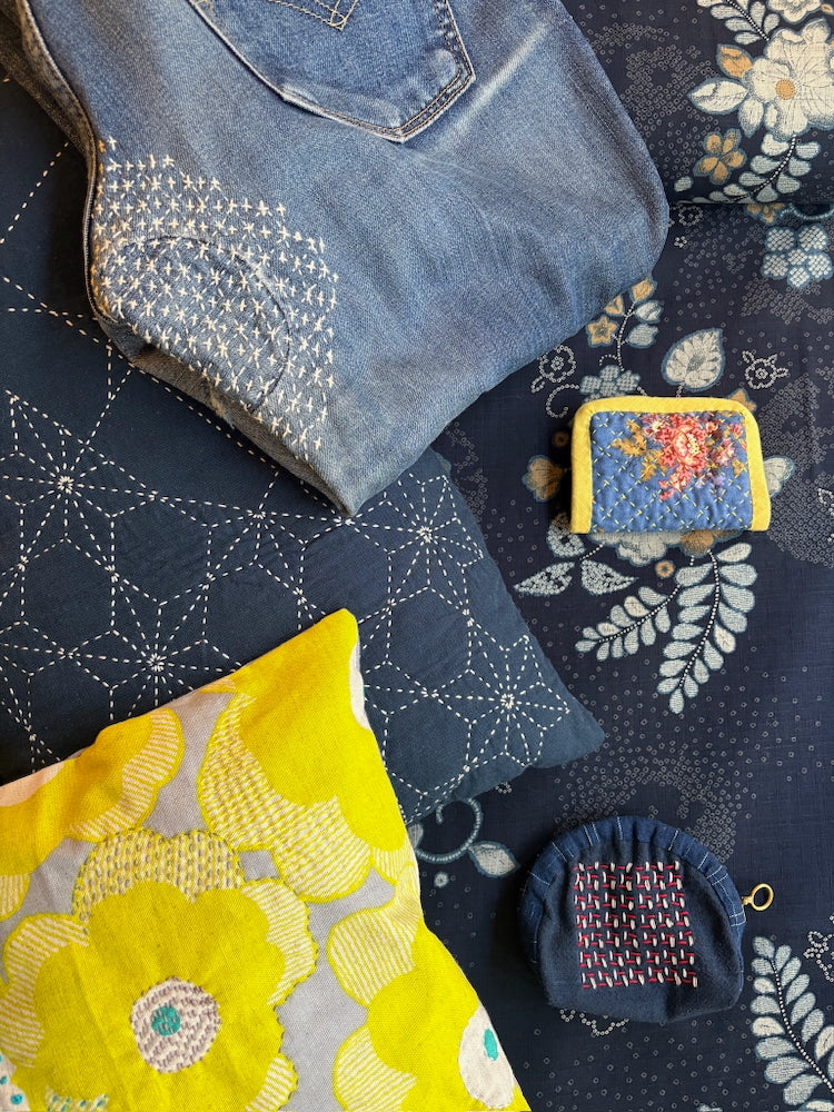 Gutschein 1 x Sashiko Workshop | Papier