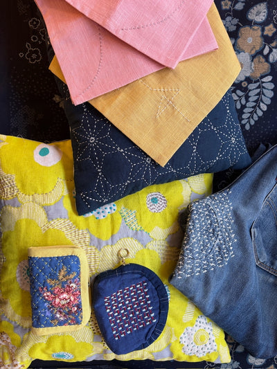 Gutschein 1 x Sashiko Workshop | Papier