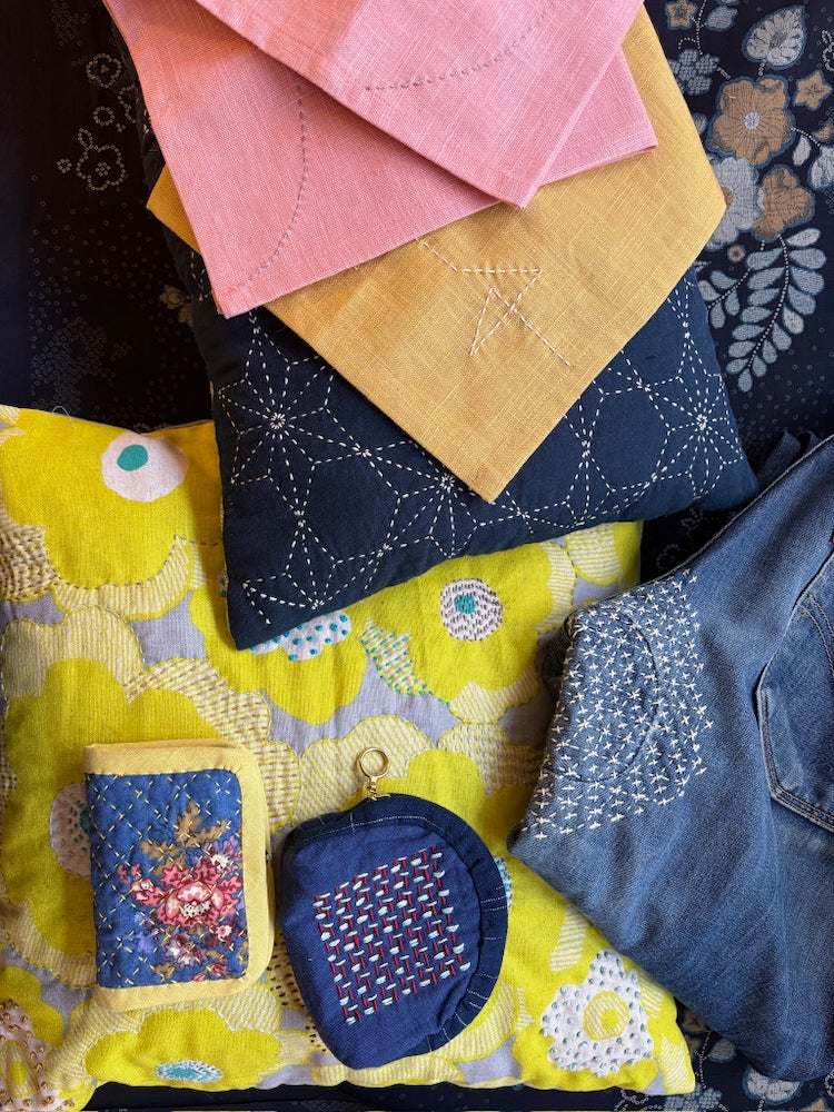 Gutschein 1 x Sashiko Workshop | Papier