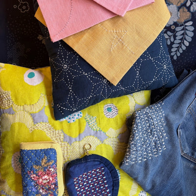 Sashiko Workshop | incl. Starter-Kit