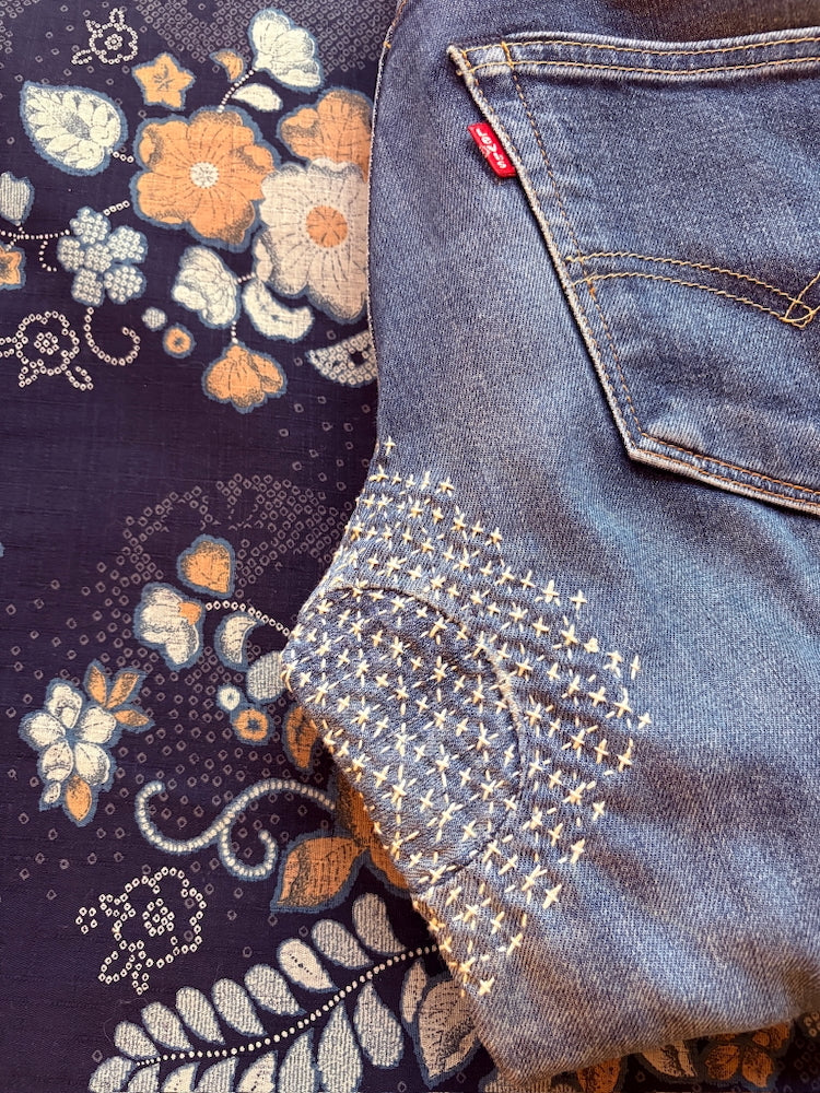 Gutschein 1 x Sashiko Workshop | Papier