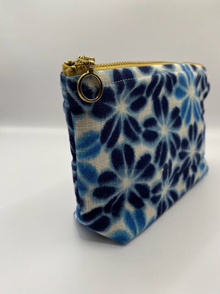 Kosmetiktasche klein – Shibori