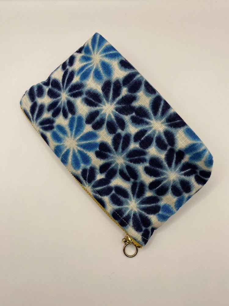 Kosmetiktasche klein – Shibori
