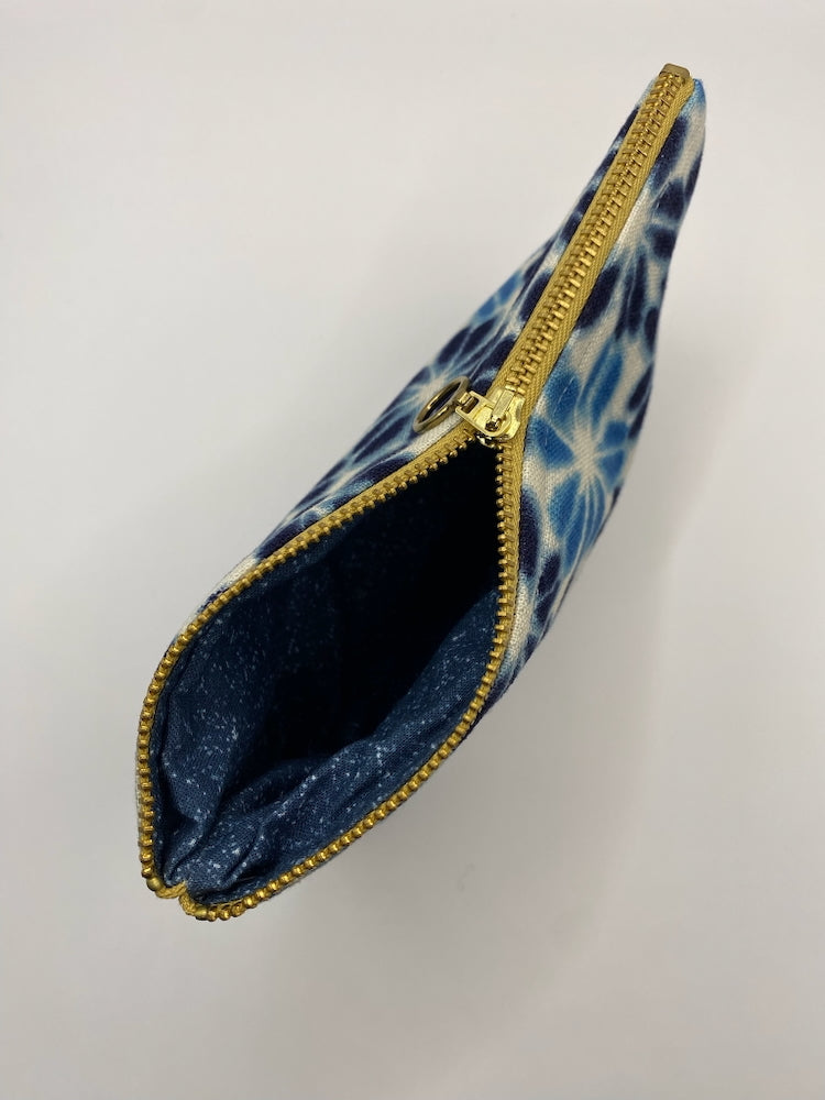 Kosmetiktasche klein – Shibori