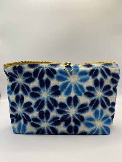 Kosmetiktasche klein – Shibori
