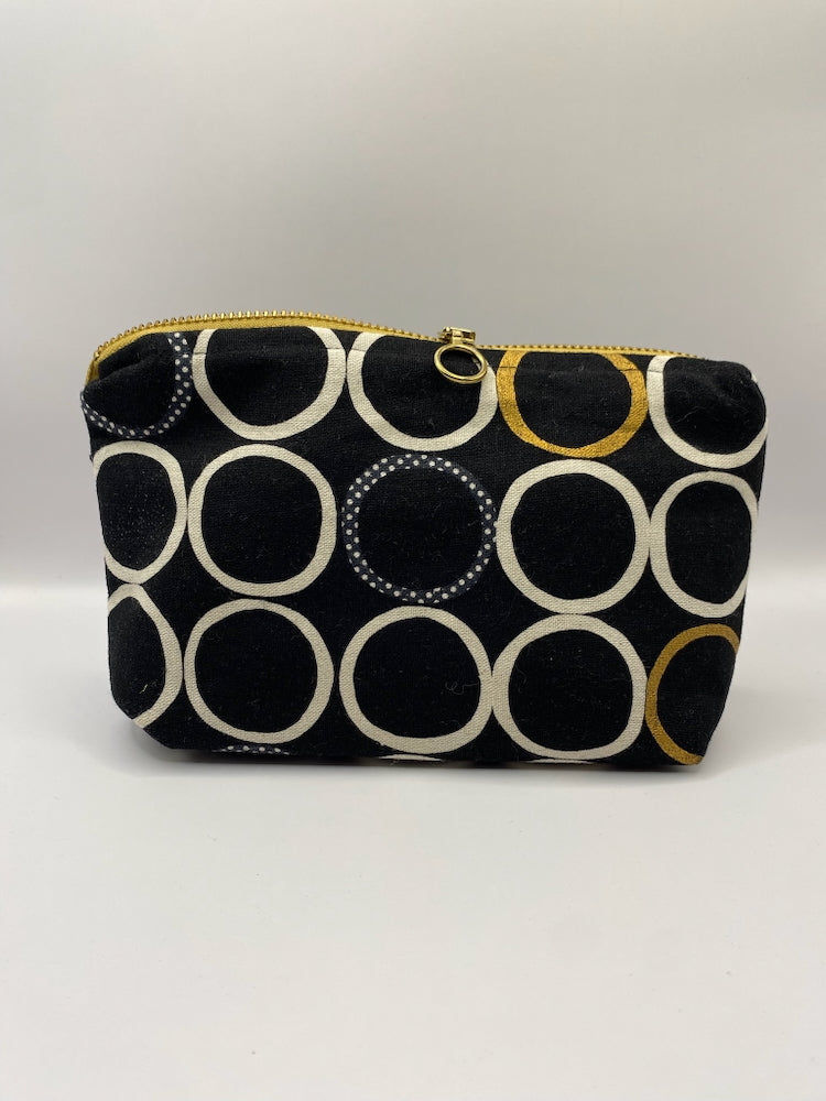 Kosmetiktasche klein – Circles
