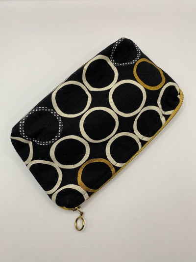 Kosmetiktasche klein – Circles