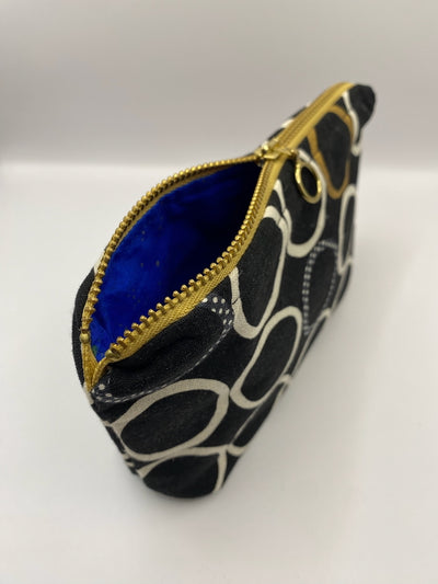 Kosmetiktasche klein – Circles