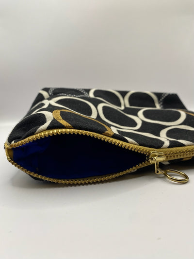 Kosmetiktasche klein – Circles