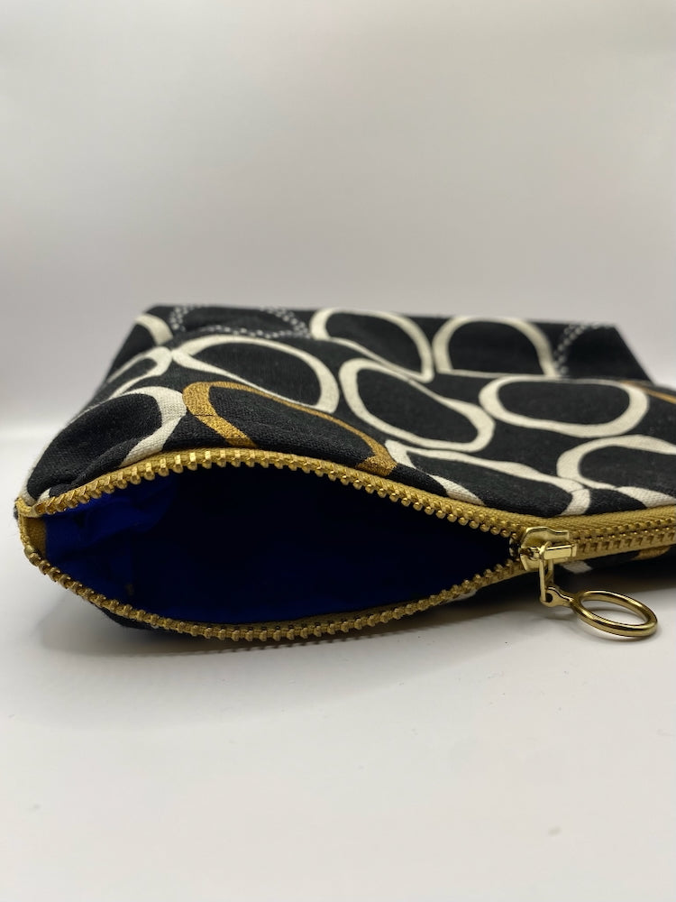 Kosmetiktasche klein – Circles