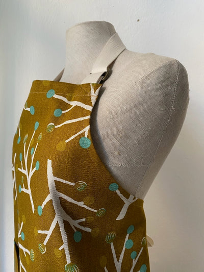 Schürze Zweige – Curry