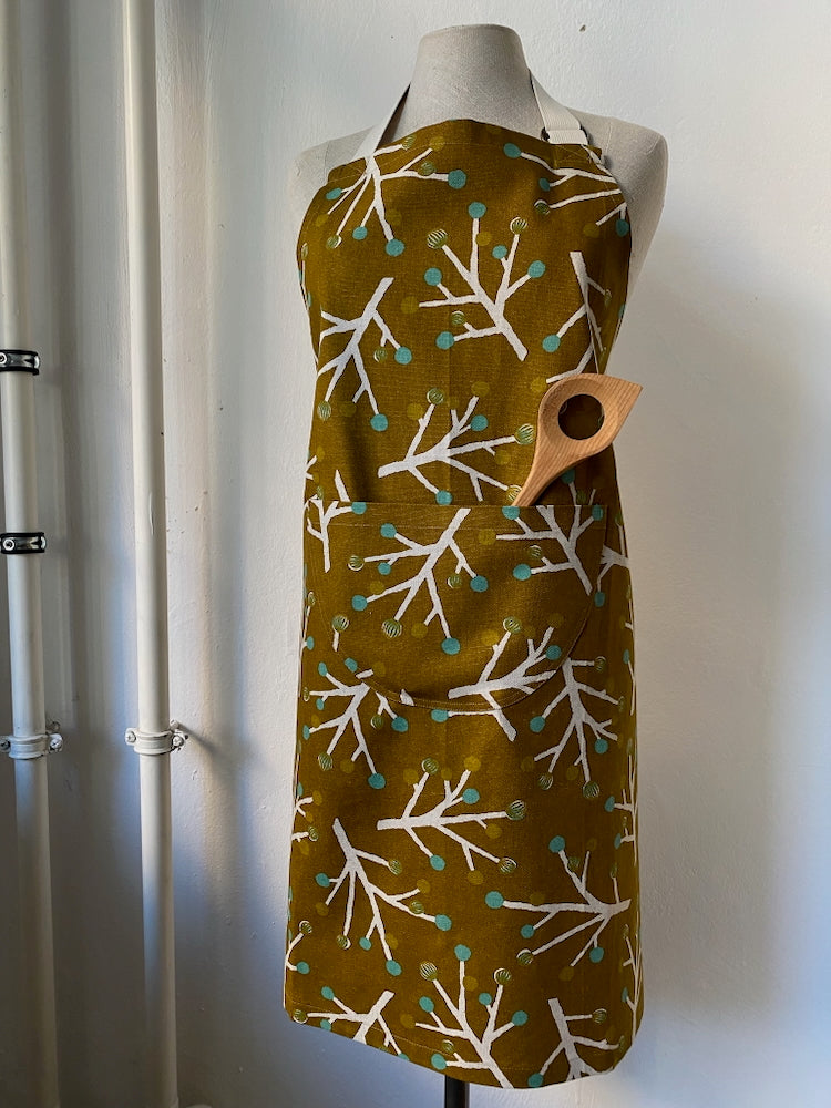 Schürze Zweige – Curry