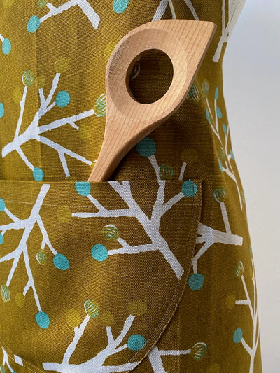 Schürze Zweige – Curry