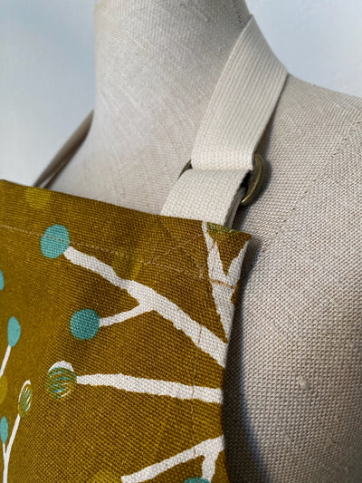 Schürze Zweige – Curry