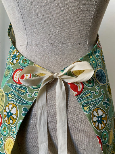 Schürze Gemüse – Grün