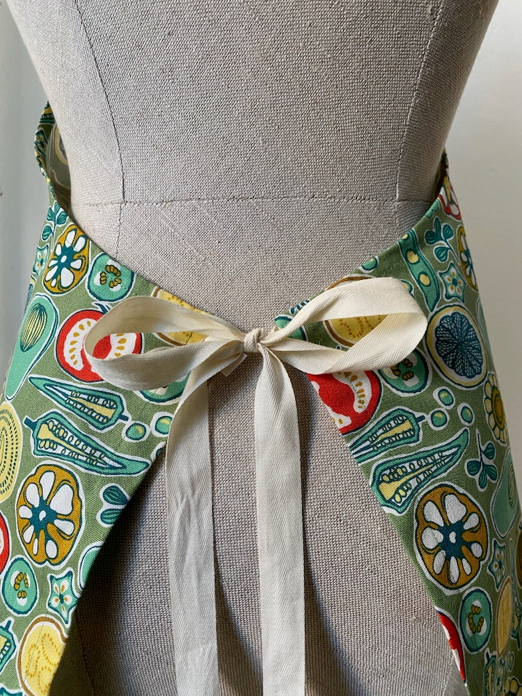 Schürze Gemüse – Grün