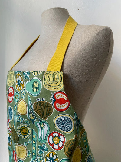 Schürze Gemüse – Grün