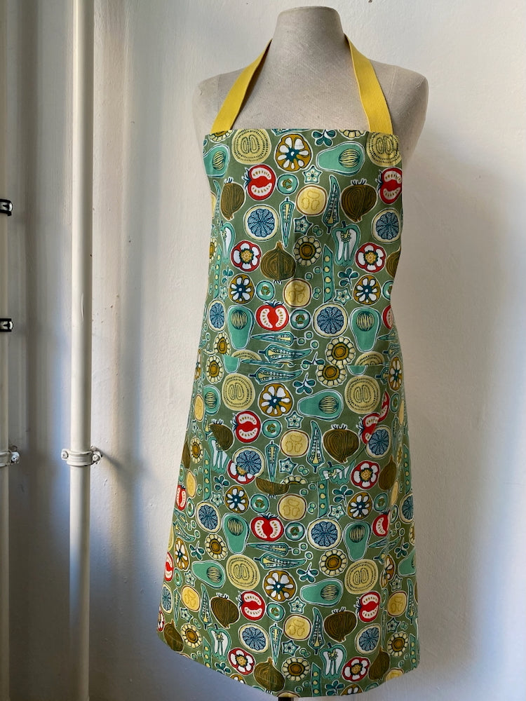 Schürze Gemüse – Grün