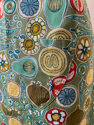 Schürze Gemüse – Grün