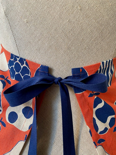 Schürze Safari Pears - Orange