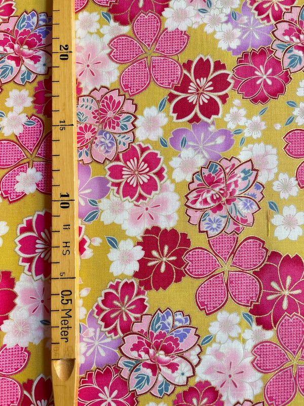 Kokka Sakura Gold – Gelb