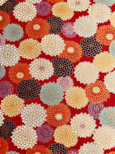 Dahlias Rot – Gold