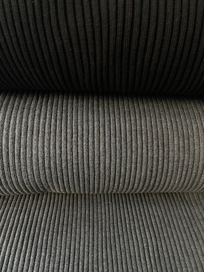 Bündchen Heavy Rib Grey