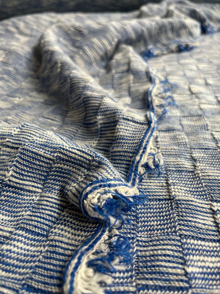 Karo Knit Blue