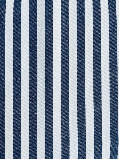 Jeans Streifen Breit – Blau