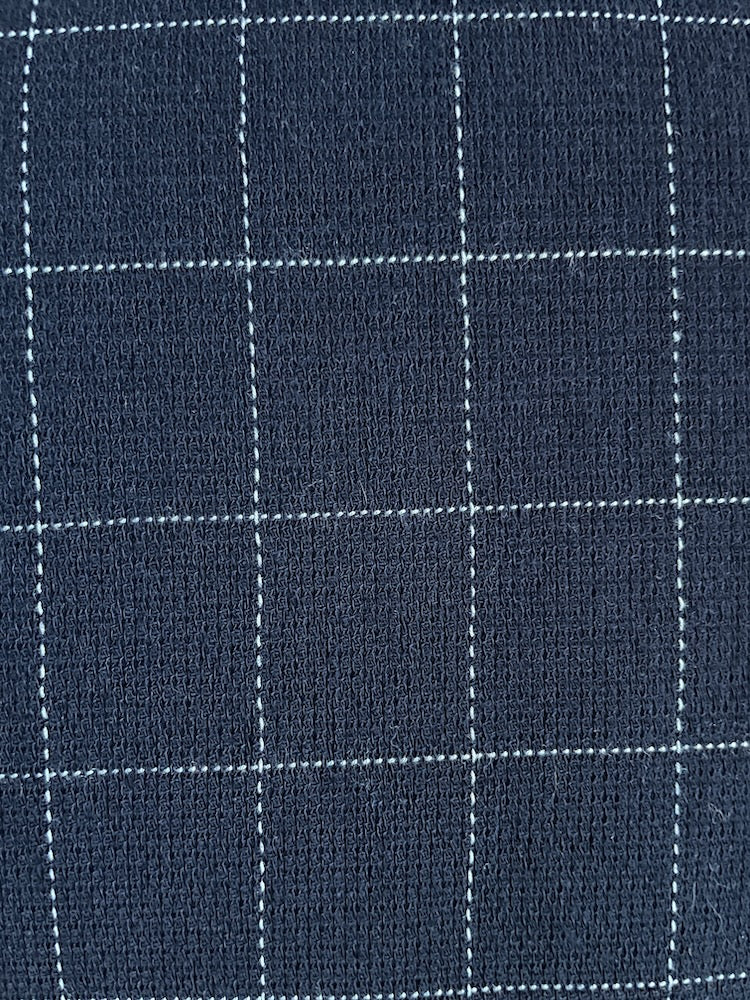 Coolwool Sashiko – Navy