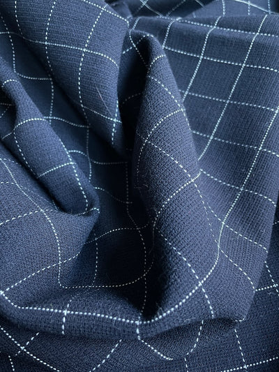 Coolwool Sashiko – Navy