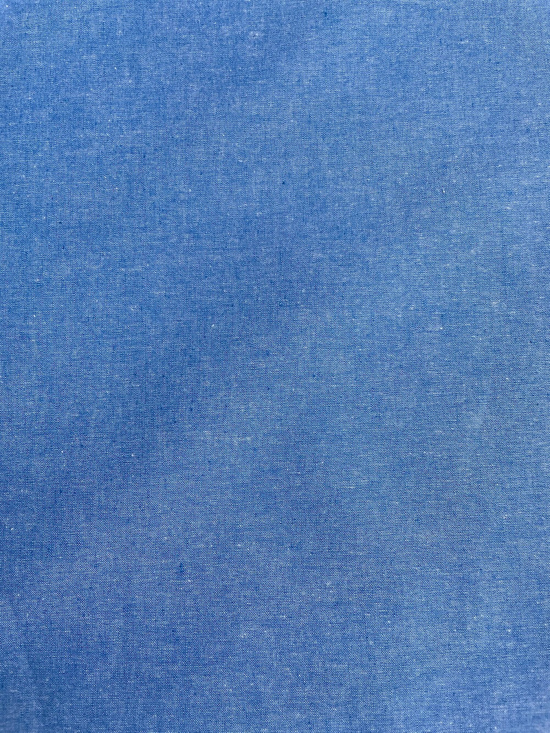 Yarn Dyed Chambray – Blue