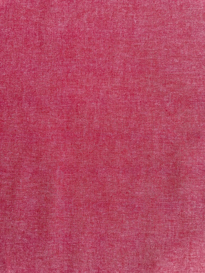 Yarn Dyed Chambray – Red
