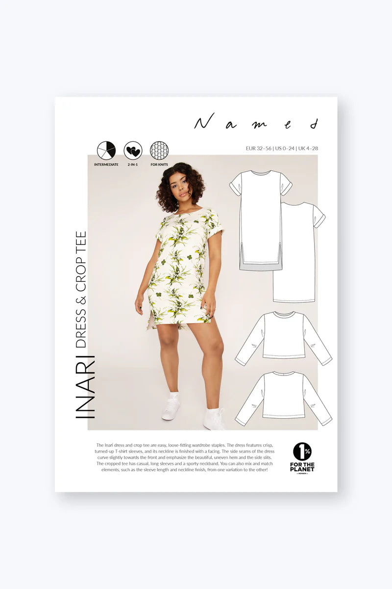 Named, Inari - Dress & Crop Tee