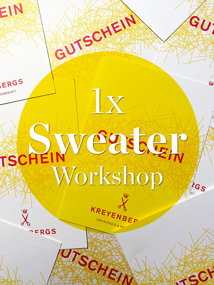 Gutschein 1 x Sweater Workshop | Papier