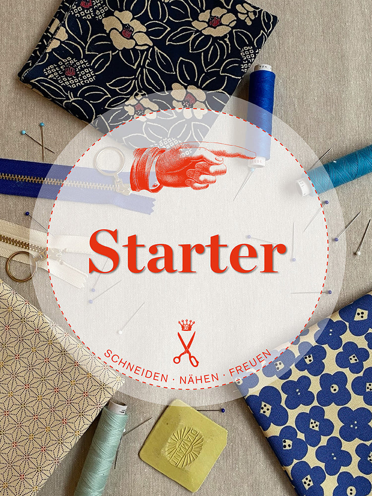 Starter Nähkurs | 2 x 2,5 Stunden