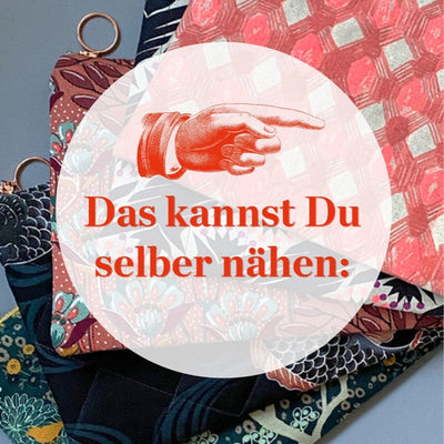 Zipper-Taschen Nähkurs | inkl. Material