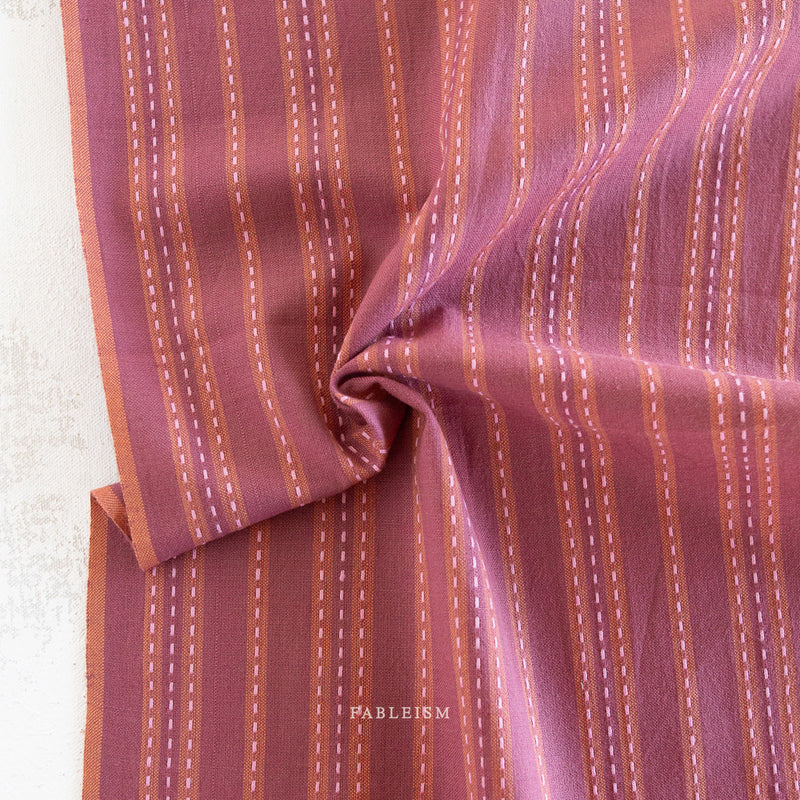 Fableism - Stitch Stripe - Blackberry