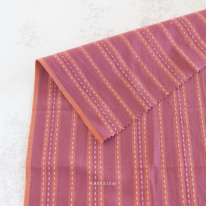 Fableism - Stitch Stripe - Blackberry