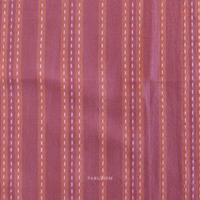 Fableism - Stitch Stripe - Blackberry