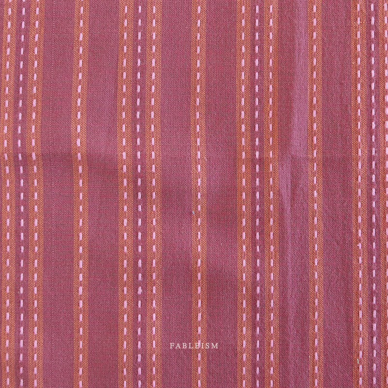 Fableism - Stitch Stripe - Blackberry