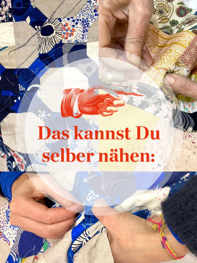 Gutschein 1 x Quilt-Kissen Workshop | Papier