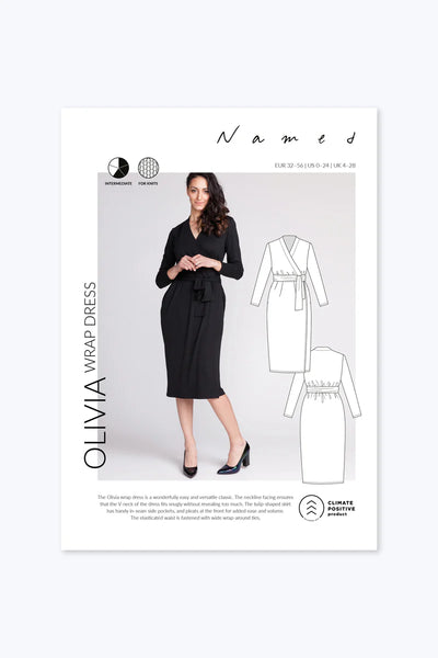 Named, Olivia - Wrap Dress