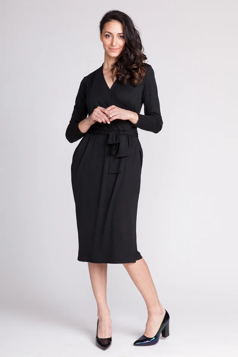 Named, Olivia - Wrap Dress