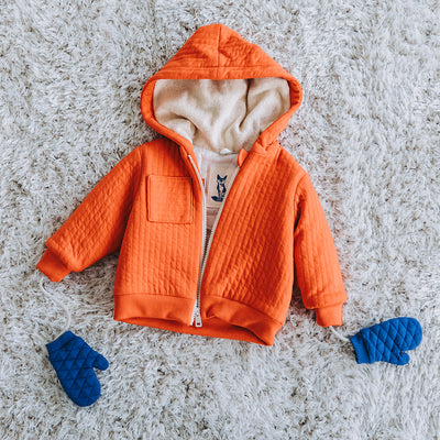 Seeyouatsix Quilted Knit – Flame