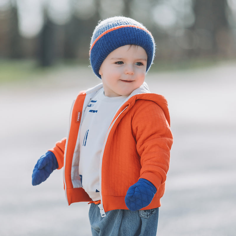 Seeyouatsix Quilted Knit – Flame