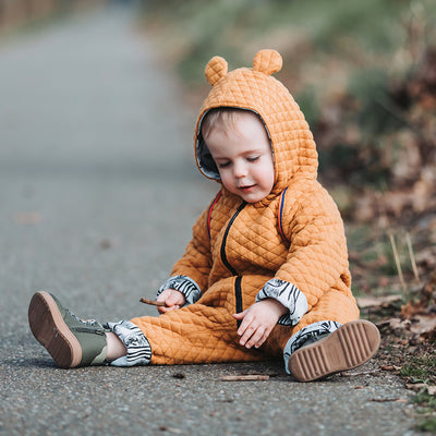 Seeyouatsix Quilted Piqué Knit – Buckthorn